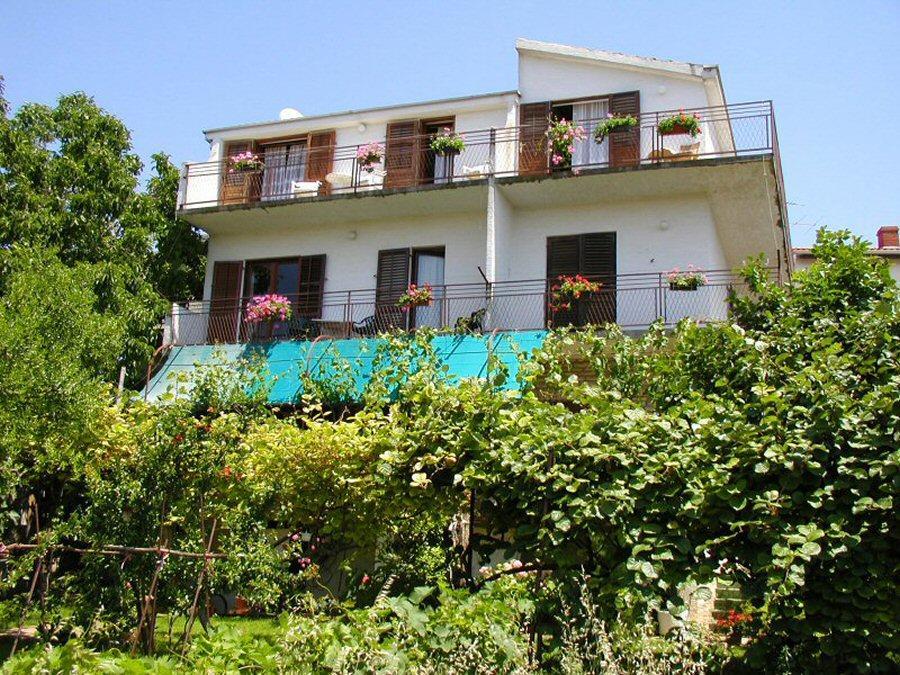 Green Quiet Apartments Vodice Exteriör bild