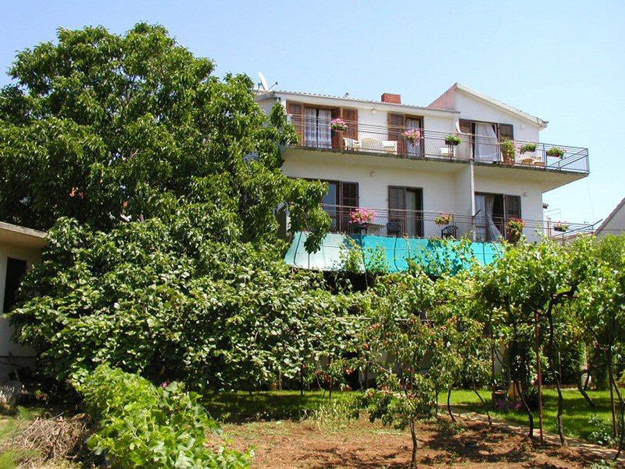 Green Quiet Apartments Vodice Exteriör bild